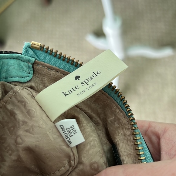 Turquoise Kate Spade Wristlet - Picture 5 of 5